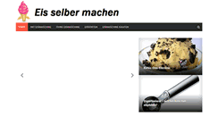 Desktop Screenshot of eis-selber-machen.net