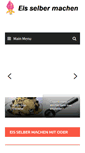 Mobile Screenshot of eis-selber-machen.net