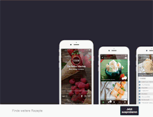 Tablet Screenshot of eis-selber-machen.com
